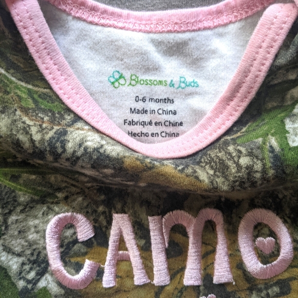 3/$15 Camo Cutie Dress - Picture 2 of 2